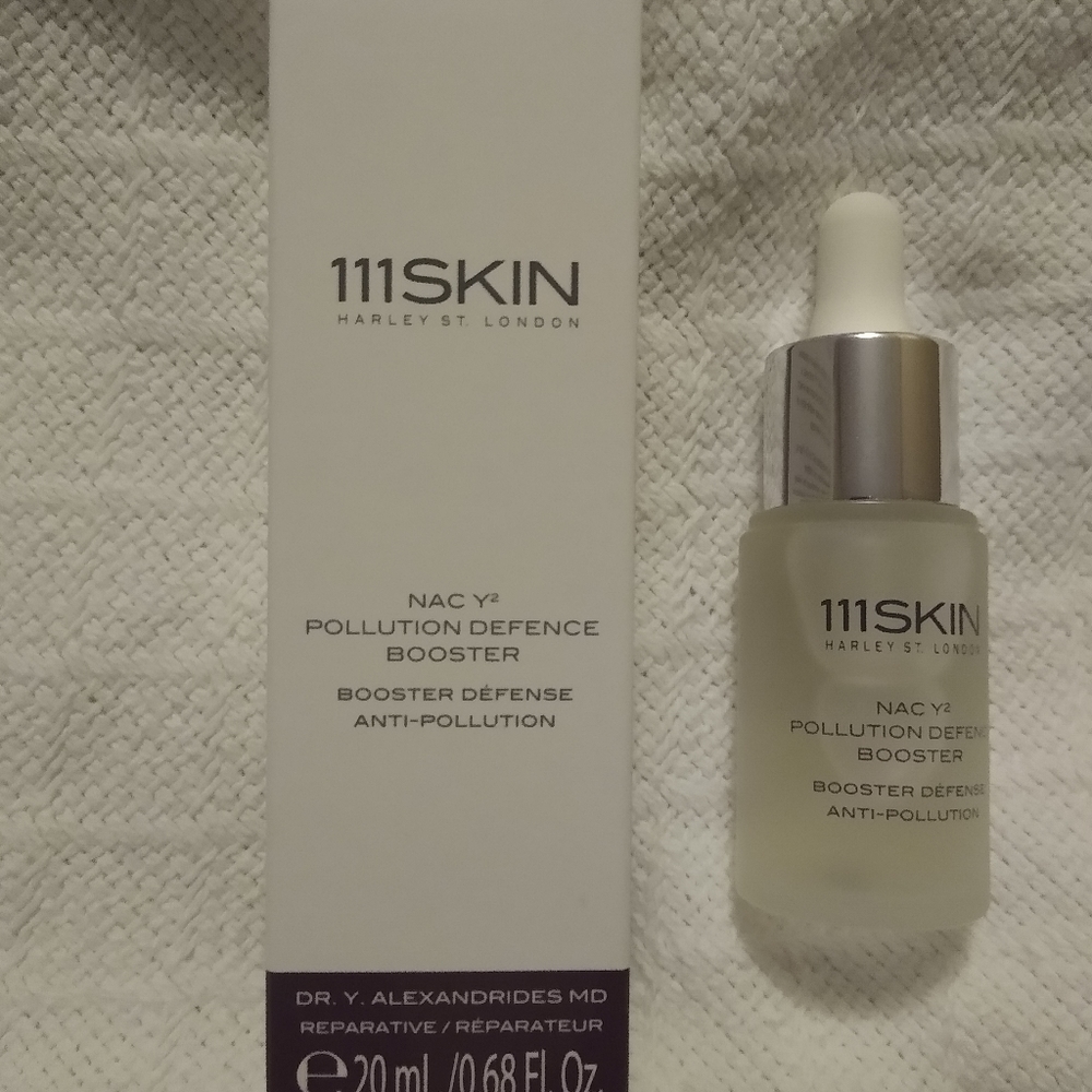 111 skin  pollution defence booster